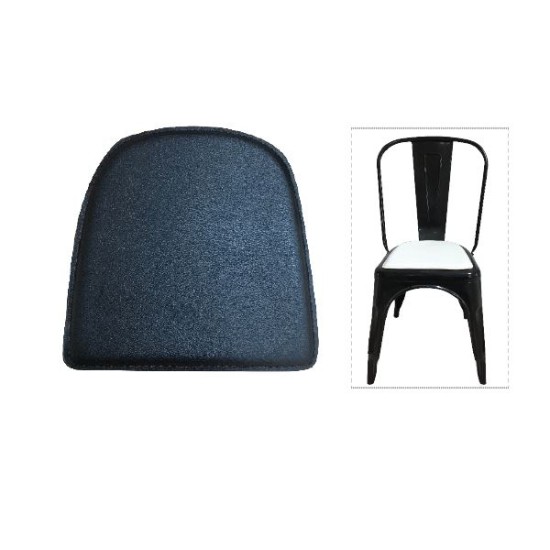 RELIX Κάθισμα Καρέκλας, Pvc Μαύρο (Μαγνητικό) -  30/16x30cm