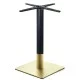 RIVA Βάση Τραπεζιού Gold Inox #201 - Black (14,50 kg)