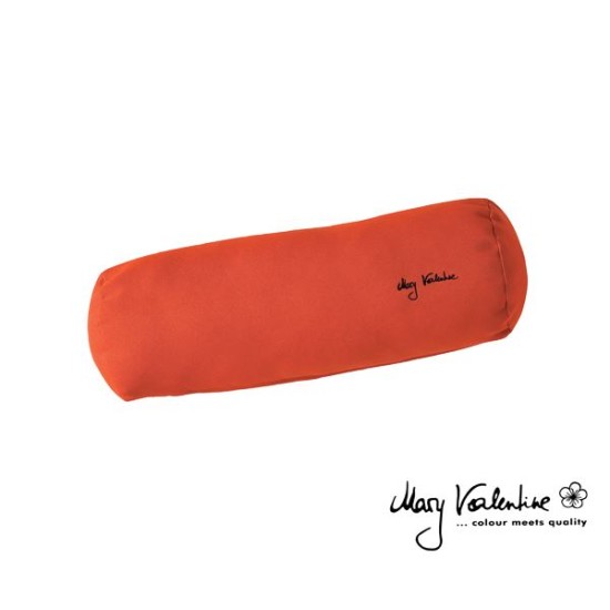 VALENTINE ROLL μαξιλαράκι Πορτοκαλί -  Φ15x39cm