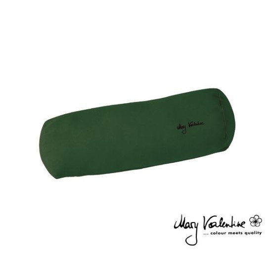 VALENTINE ROLL μαξιλαράκι Πράσινο -  Φ15x39cm