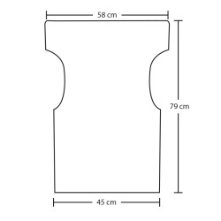 Torino Textilene 600Gr Εκρου Για Σκηνοθετη