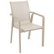 Σετ Τραπεζαρίας 7Τμχ Vegas Pacific Taupe 100X180/220Χ75Εκ. Σετ Τραπεζαρίας 7Τμχ Vegas Pacific Taupe 100X180/220Χ75Εκ.