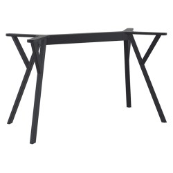 Max Βαση Black Medium 117X58X72Εκ. Πολ/Νιου