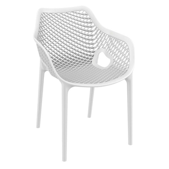 Σετ Τραπεζαρίας 5Τμχ Vegas Air Xl White 100X100/140Χ75Εκ. Σετ Τραπεζαρίας 5Τμχ Vegas Air Xl White 100X100/140Χ75Εκ.
