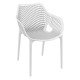 Σετ Τραπεζαρίας 5Τμχ Vegas Air Xl White 100X100/140Χ75Εκ. Σετ Τραπεζαρίας 5Τμχ Vegas Air Xl White 100X100/140Χ75Εκ.