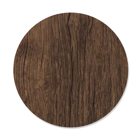 Επιφανεια Φ60Εκ. Rustic Wenge Βερζαλιτ Επιφανεια Φ60Εκ. Rustic Wenge Βερζαλιτ