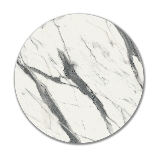 Hpl Φ69 Επιφανεια White Carrara 12Mm Hpl Φ69 Επιφανεια White Carrara 12Mm