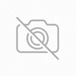 09030 Τεχνητό Κρεμαστό Διακοσμητικό Φυτό Μήκους 1.1 μέτρων με 3 X Κλαδιά Βιστέρια Λιλά